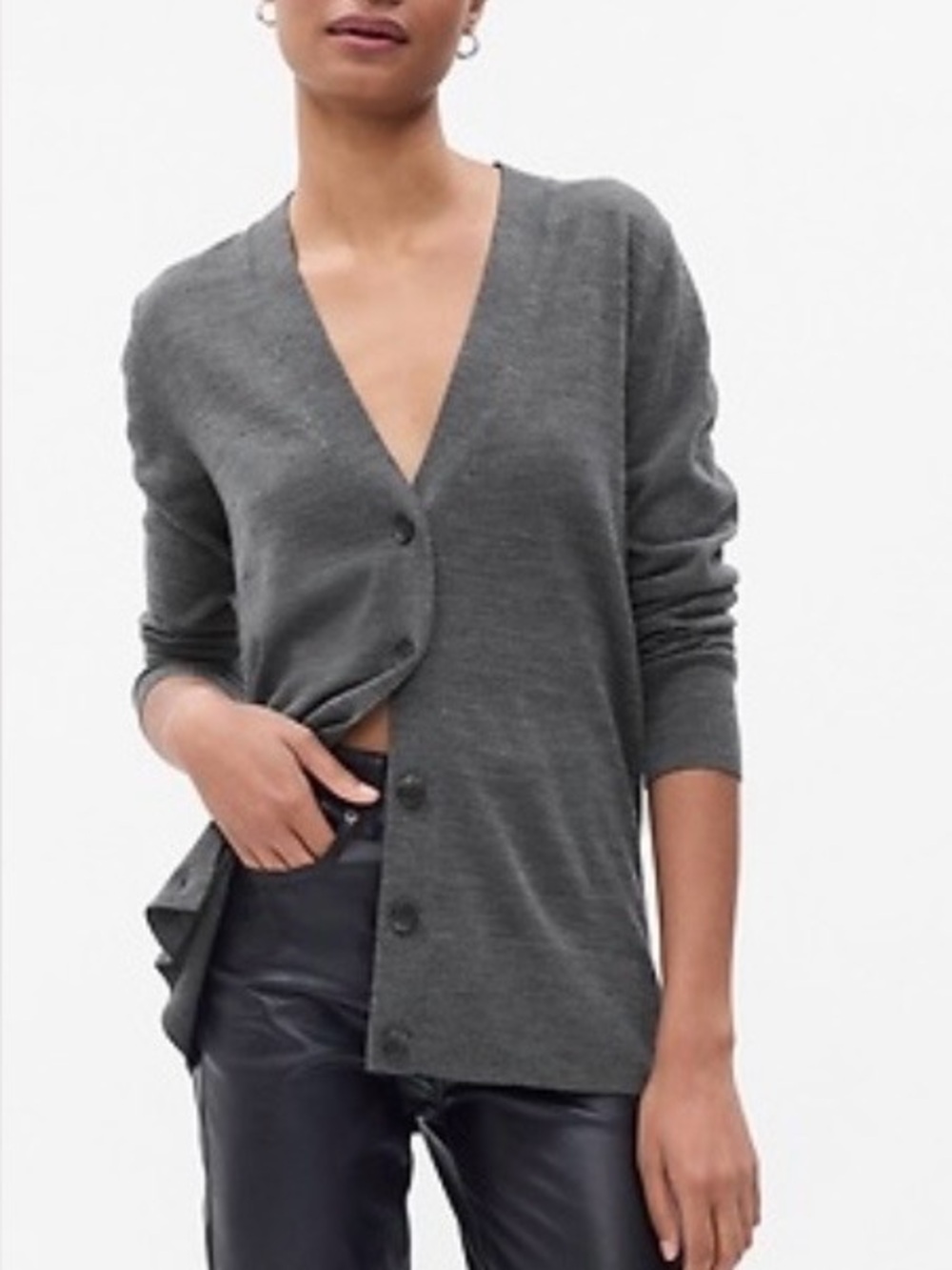 Gap merino wool cardigan